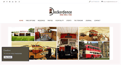 Desktop Screenshot of deckerdence.com