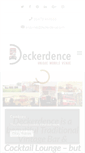 Mobile Screenshot of deckerdence.com